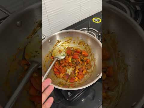 Smoky Mixed Vegetable Recipe