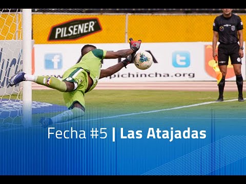 Fecha #5 - Las mejores atajadas