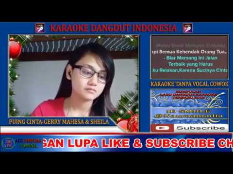 PUING CINTA-GERRY MAHESA Ft. SHEILA SAHANAYA OM.ARSHELA