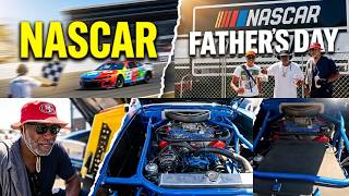 NASCAR RACE, Sonoma Raceway With Fam
