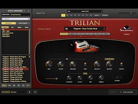Spectrasonics - Trilian (Sound Library External Drive)