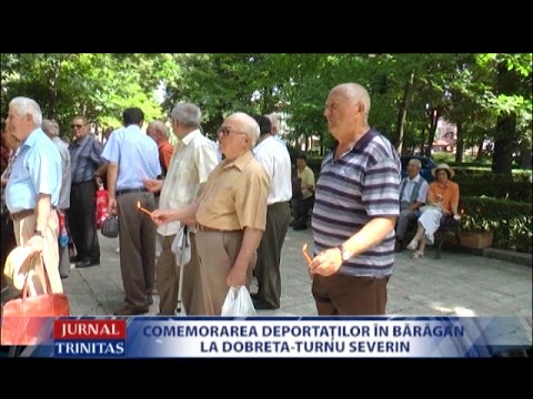 Comemorarea deportaților în Bărăgan la Dobreta-Turnu Severin