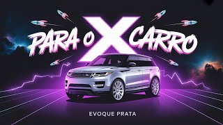 MTG Para o Carro X Evoque Prata 