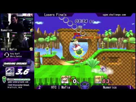 SG at GU 9.5 LF: Project M 3.6 - HTC | Mafia (Peach) vs Numerics (Zero Suit Samus)