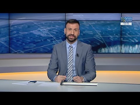 TG2000 del 6 febbraio 2018 - Edizione delle 12