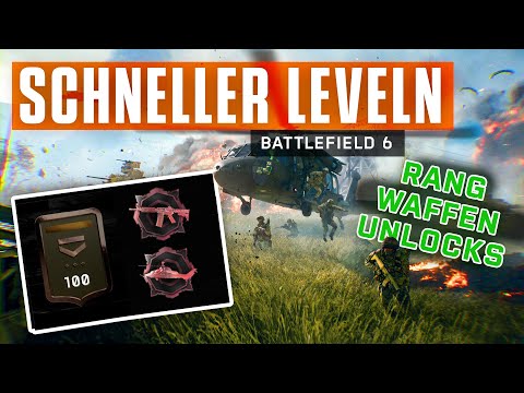 Level up faster and what you should unlock in Battlefield 6 | Level & Unlocks Guide