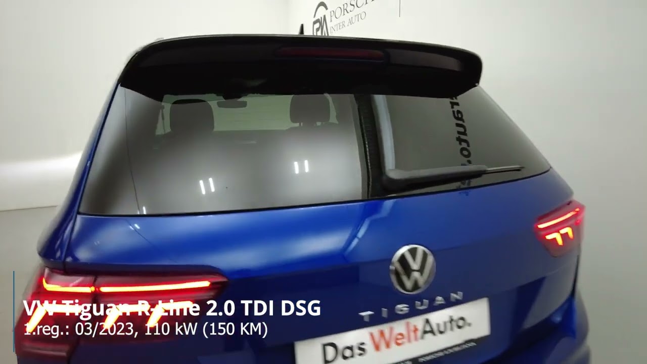 Volkswagen Tiguan 2.0 TDI SCR BMT DSG R-Line - SLOVENSKO VOZILO