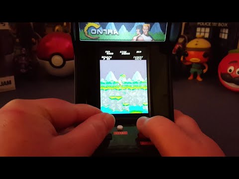 My Arcade Contra Unboxing
