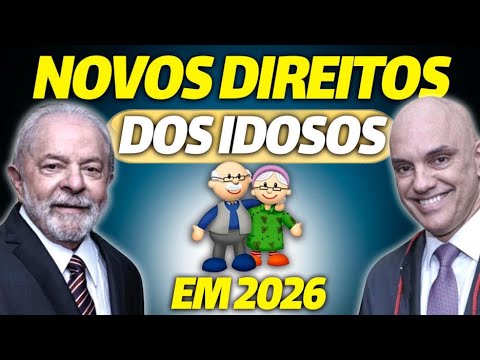 NOVA LEI: 11 DIREITOS que ESCONDERAM do IDOSO com MAIS de 60 ANOS - MAS a JUSTIÇA MANDOU LIBERAR!