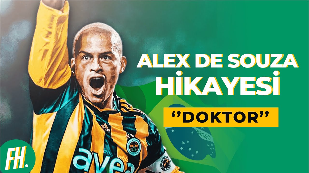 Alex de Souza'nın Hikayesi | ''Bir Alex değil...'' | #FutbolunHikayeleri
