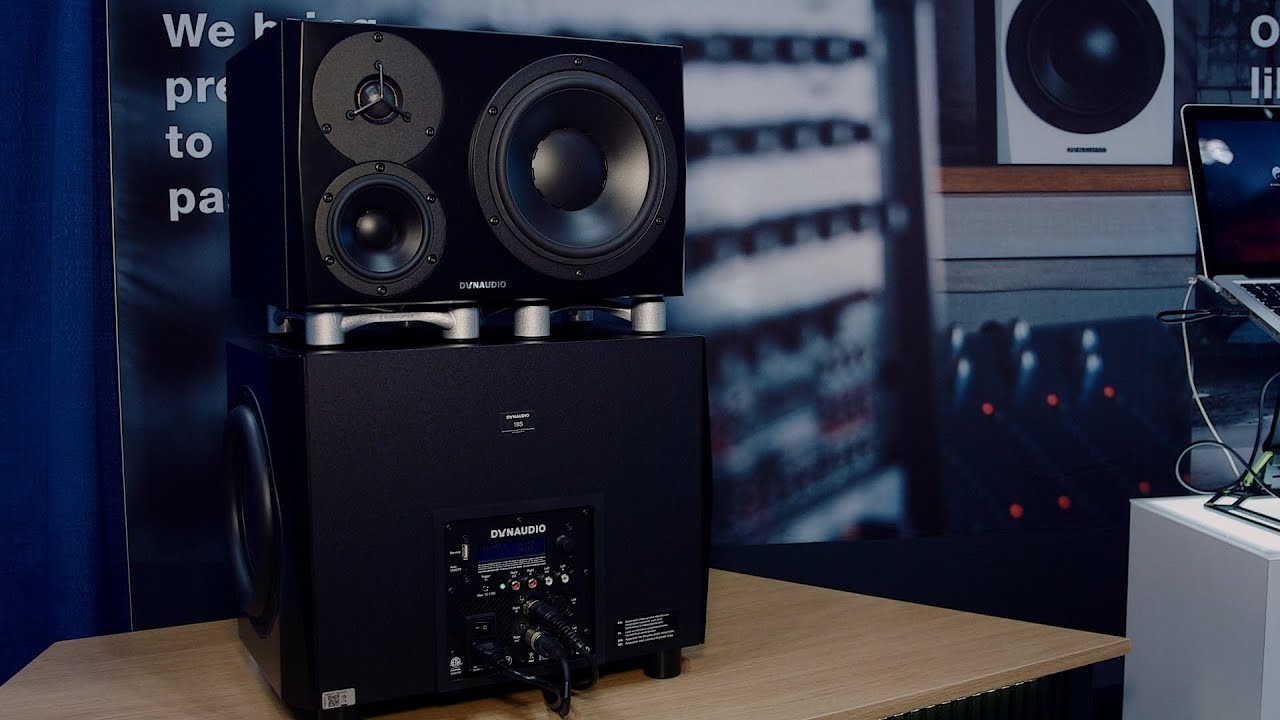 video Loa kiểm âm Dynaudio 18S Dual 9.5 Inch Studio Subwoofer chính hãng 0