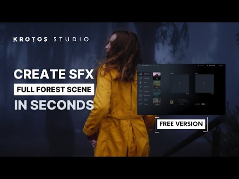 Creating the Sound of a Forest Scene With Krotos Studio