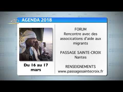 Agenda du 5 mars 2018