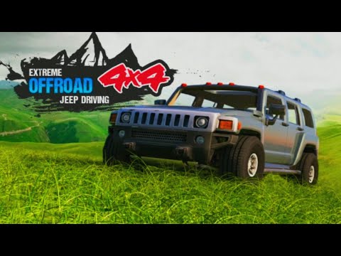 4X4 Super Off Road Jeep Driving : Mountain Car Drive (Early Access) Android GamePlay NHK Games Pro