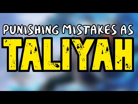 Season 10 Taliyah Guide - Best Builds & Runes - Punishing Mistakes as Taliyah Tutorial (Drewmatth).
