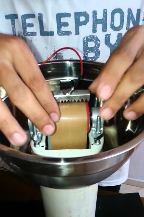 Como fazer um Gerador de Van de Graaff