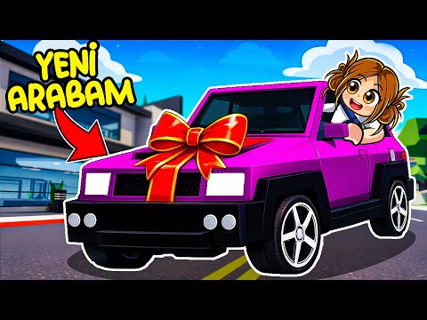 Ece's New Car 🚗 Ece is So Happy ✨ Roblox Brookhaven 🏡RP