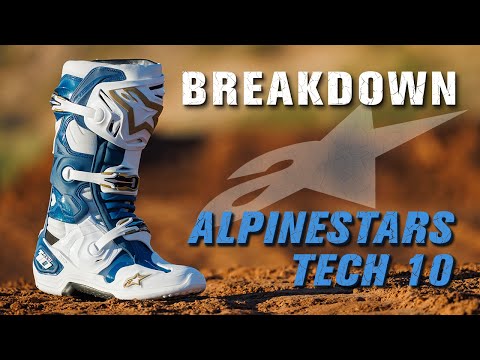 Alpinestars Tech 10 Boot Shootout Breakdown