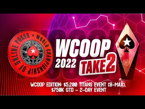 WCOOP Edition $5K Titans Event imluckbox | SamSquid | Tomatee - Final Table Replay