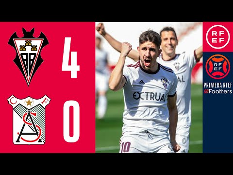 RESUMEN | Albacete Balompié 4-0 Atlético Sanluqueño CF | PrimeraRFEF | Jornada 31 | Grupo 2