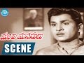 Manchi Manasulu Movie Scenes Jaya Fires On Nagabhushanam S Friend ANR Savitri