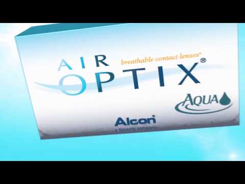 Air Optix Aqua Contact Lens Plasma Surface Technology