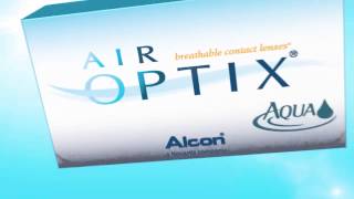 Alcon Air Optix Aqua 3 čočky