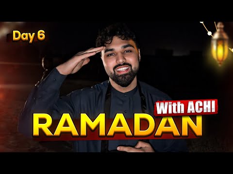 Ramadan With Achi Day 6! |  برنامه رمضانی با اخی 