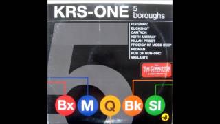 Krs-One - 5 Boroughs (Instrumental)