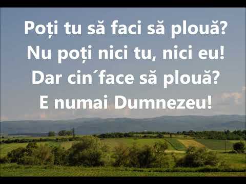 Poți tu? (Creațiunea), voce și pian, karaoke, nr. 12, ”Biblia pe portativ”