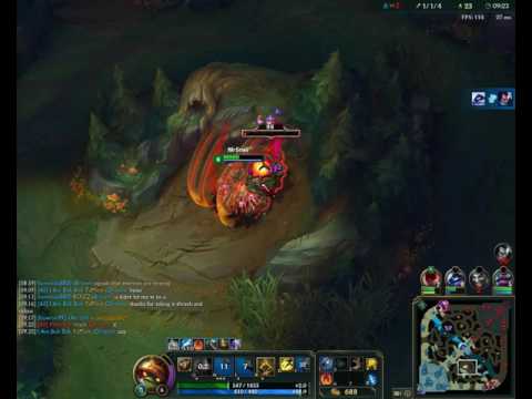 Rammus vs Rek'Sai