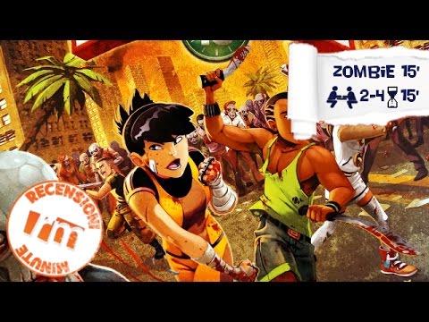 Recensioni Minute [087] - Zombie 15'
