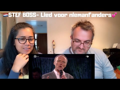 🇩🇰NielsensTv REACTS TO 🇳🇱STEF Bos - Lied voor niemand anders | Beste Zangers 2020💕