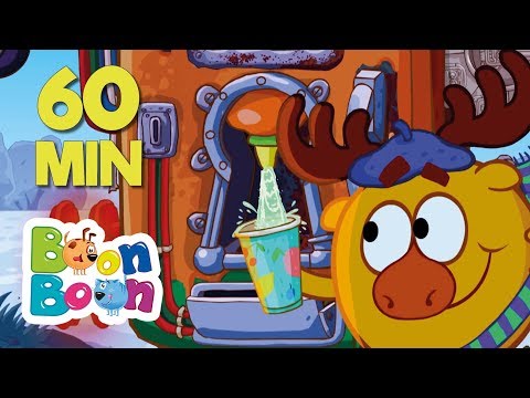 KikoRiki 60MIN (Efectul bunicii Part.1+2) | BoonBoon