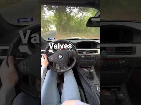 e92 M3 Titanium Valved Exhaust POV