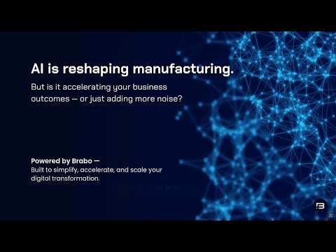 Revolutionizing Manufacturing with AI: Brabo at Hannover Messe 2025