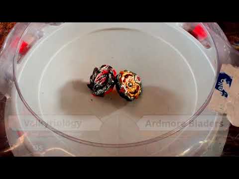 WBO Beyblade Tournament Battle: Valkyriology vs Ardmore Bladers - CRASH #BeybladeBurst