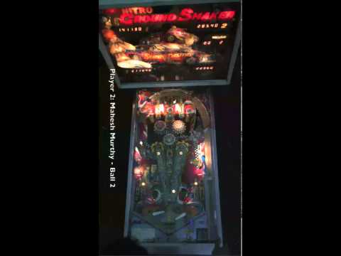 Pinburgh 2012 Division B Final Round - Nitro Groundshaker