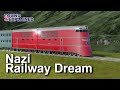 Real Life Snowpiercer -  The Insane Giant Nazi Railway - Breitspurbahn