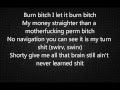 Meek Mill- Burn Ft. Big Sean (Lyric Video) HD ...