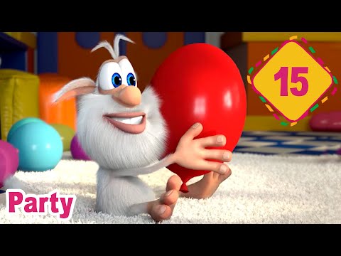 Booba - Episode 15 - Party - Funny cartoons for kids - BOOBA ToonsTV
