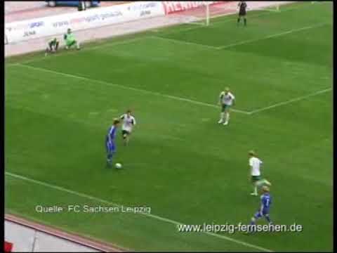 Saison 2009 2010 27b. ST FC Carl Zeiss Jena II - FC Sachsen Leipzig