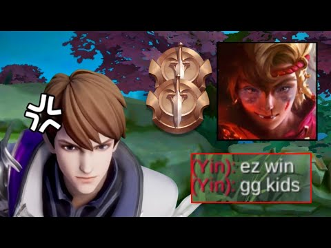 TURNING TRASHTALKER INTO CHOCOLATE!! 🤣 (yin underestimate my gusion)