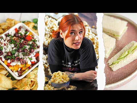 Classic Vegan Comfort Food ( 3 EASY + VEGAN Snacks)