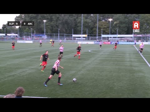 Hoogtepunten Alphense Boys - ARC (dinsdag 13 augustus)