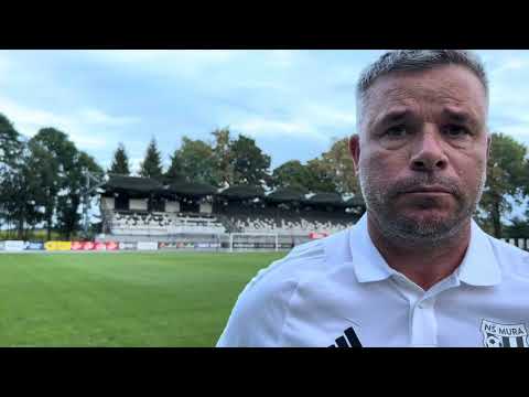 Anton Žlogar po tekmi z Bravom (5. krog PLT)