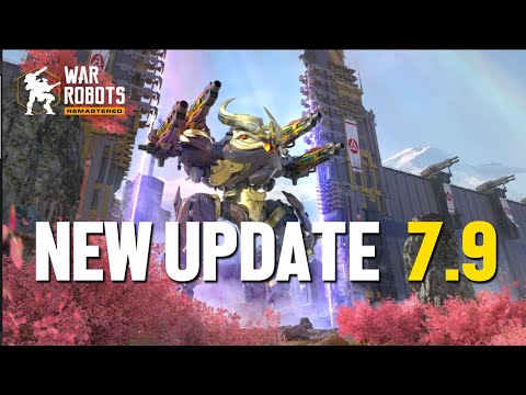 🔴NEW UPDATE 7.9.0 || WAR ROBOTS INDIA LIVE SQUADING WITH NOOBIES