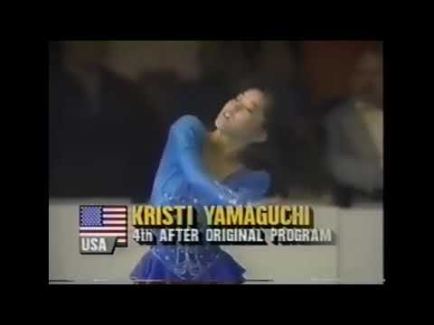 1988 Skate America Ladies Long