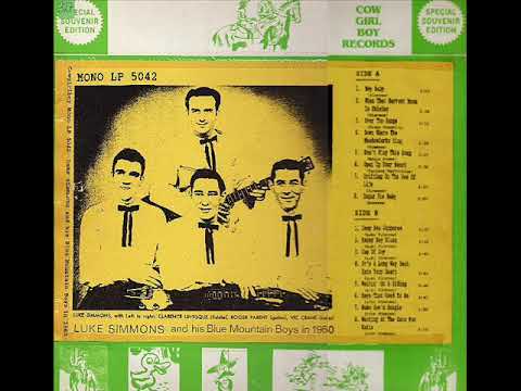 LUKE SIMMONS - When The Harvest Moon is Shining