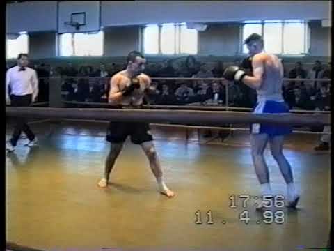 11.04.1998, Romans Dabolins VS Sergey Haritonov (EST) 5X2, "DRAKA"